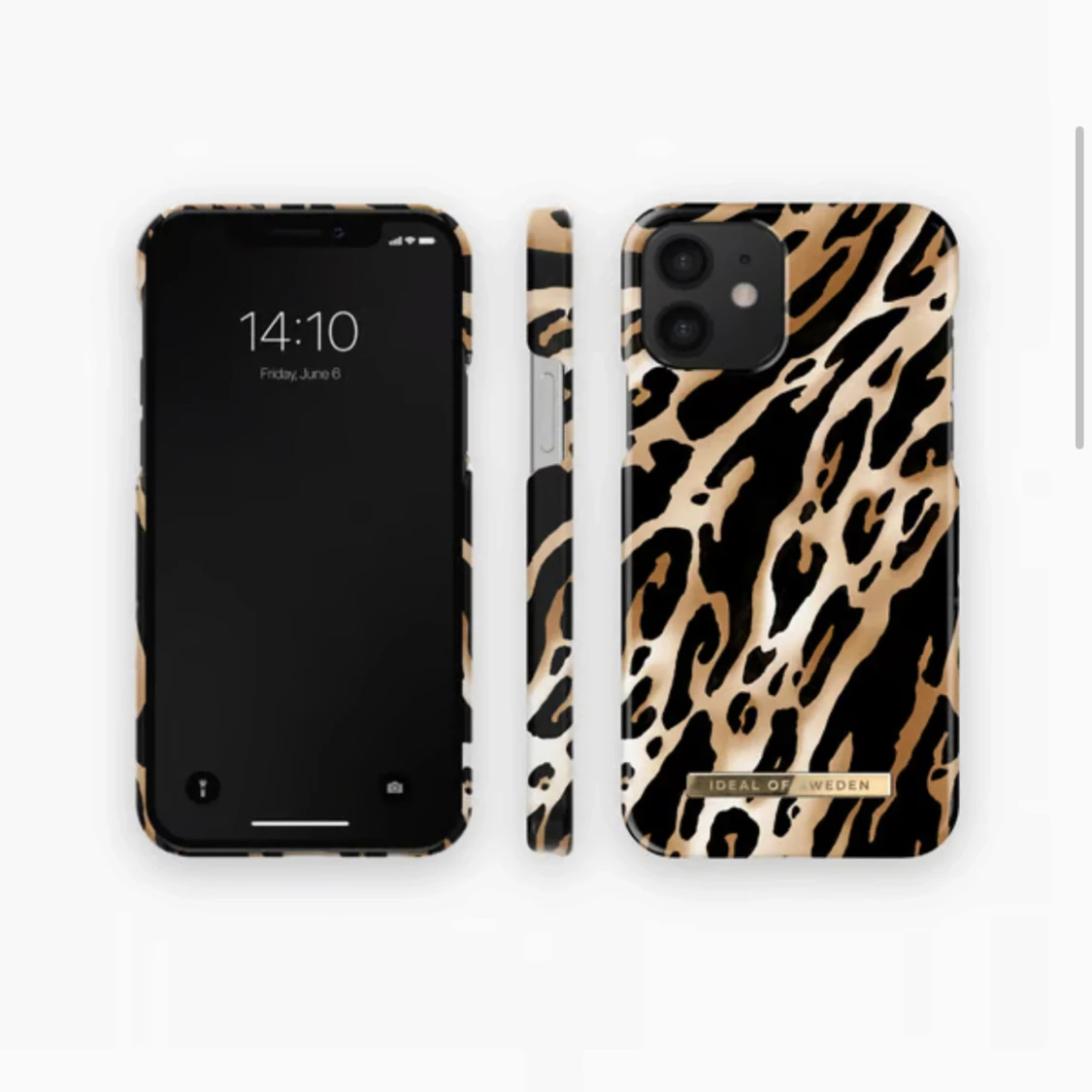 Leopardmönstrat mobilskal Ideal of Sweden - 1