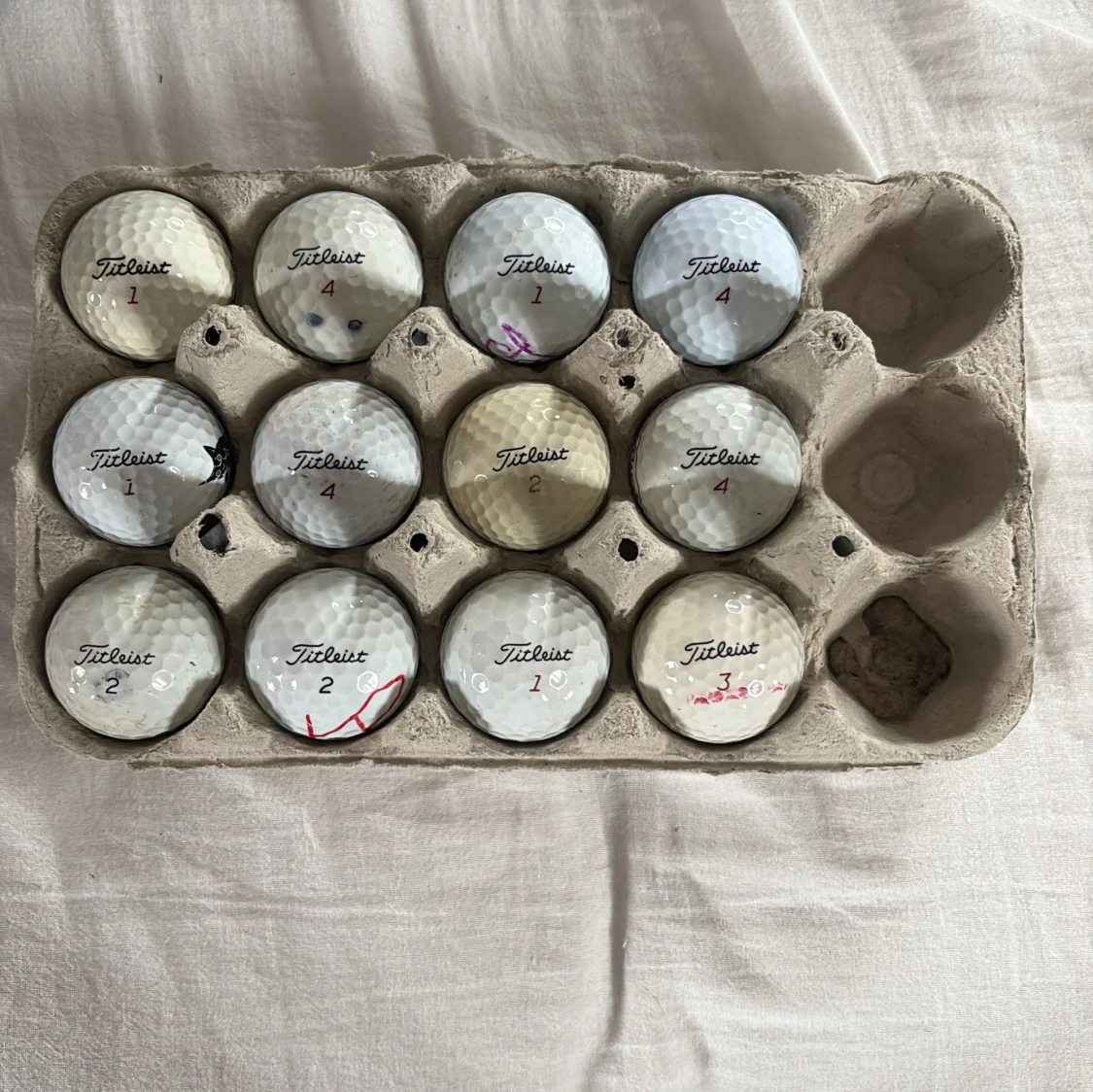 Titleist nxt tour golfbollar 