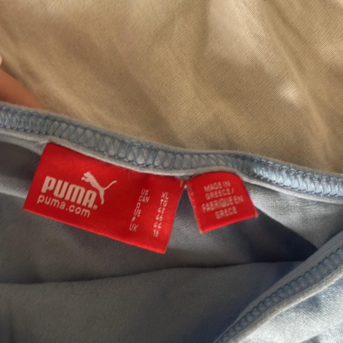 Ljusblå t-shirt från Puma - 1