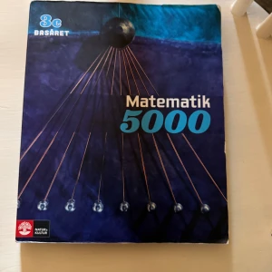 Matematik 5000 3c Basåret - Matte 3C, bra skick
