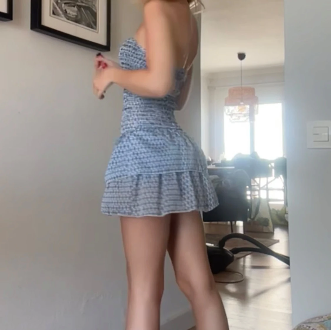 Så fin sommarklänning  - 4