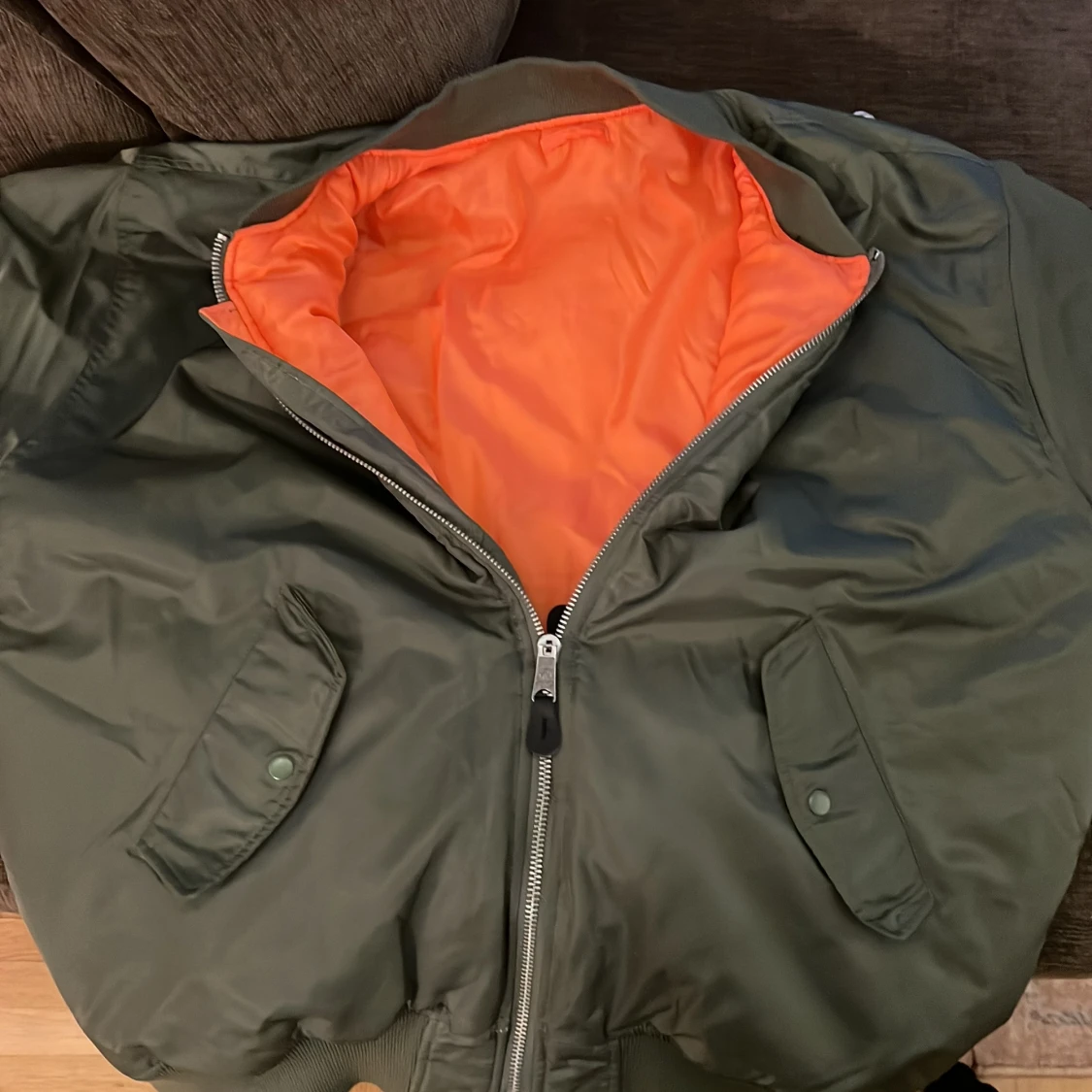 Olivgrön bomberjacka från Brandit 5XL - 2