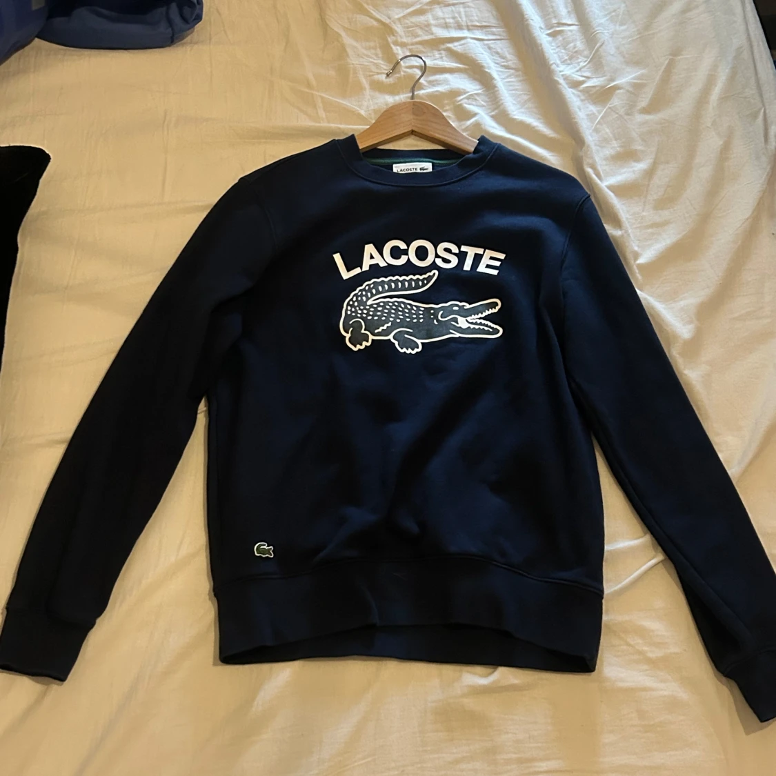 Svart sweatshirt från Lacoste - 4
