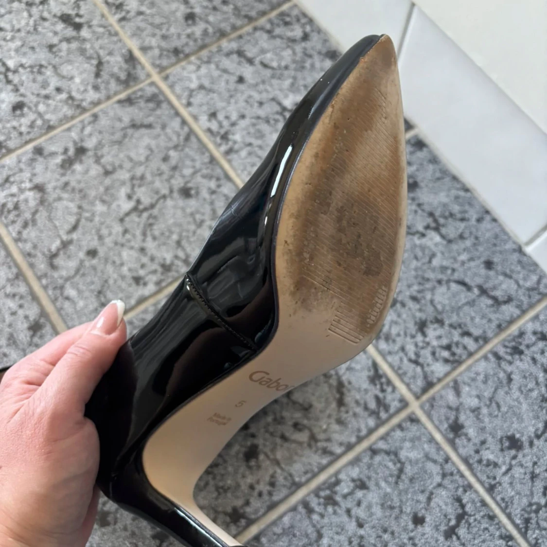 Svarta pumps från Gabor - 2