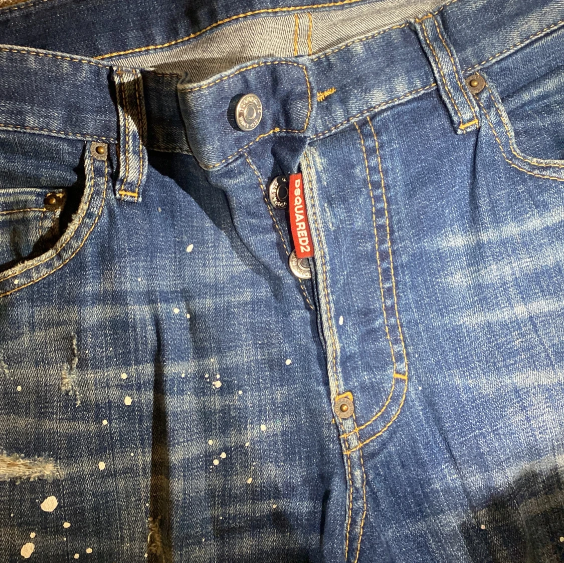 Blå jeans Dsquared2 - 2