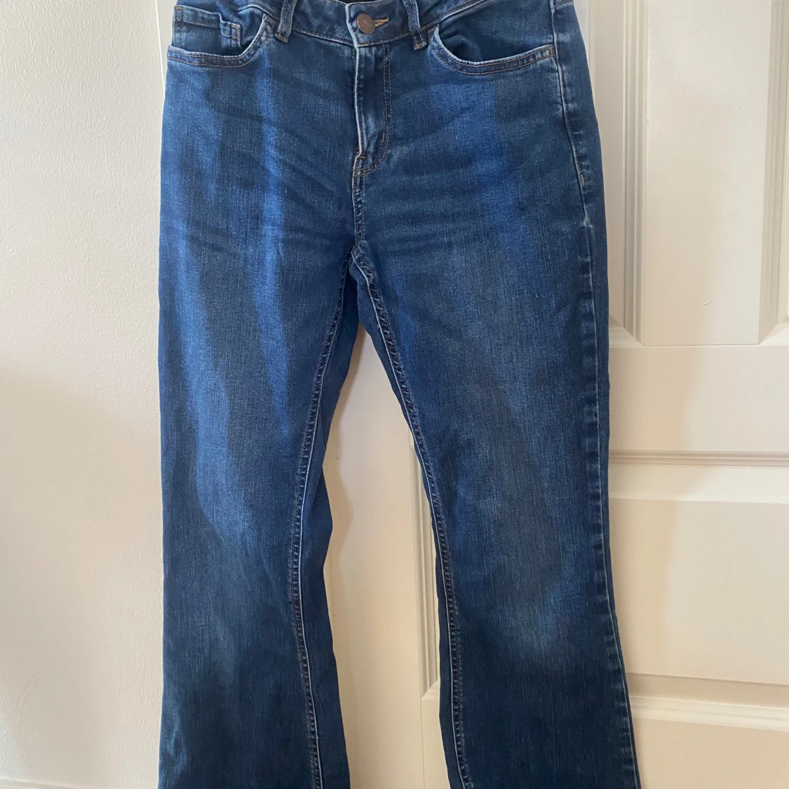 Blå jeans från Lindex - 1