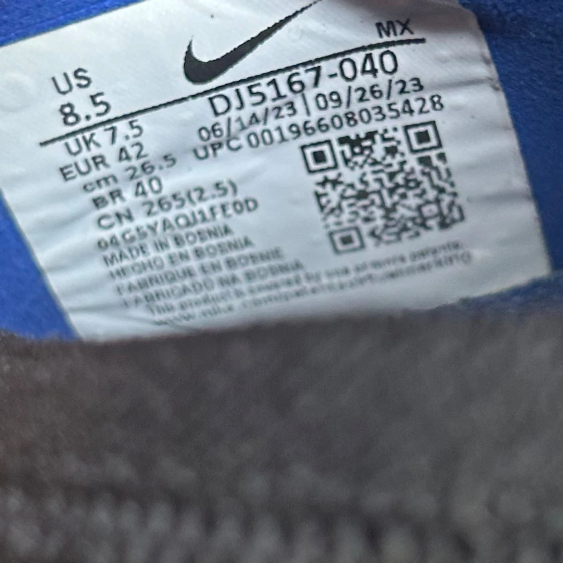 Nike Mercurial fotbollsskor - 3