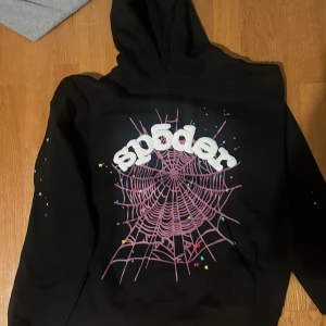 Sp5der hoodie - Sp5der hoodie storlek M pris går att diskuteras