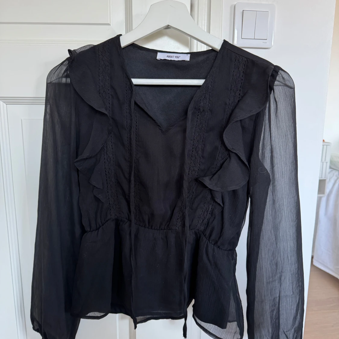 Svart blus  - 3