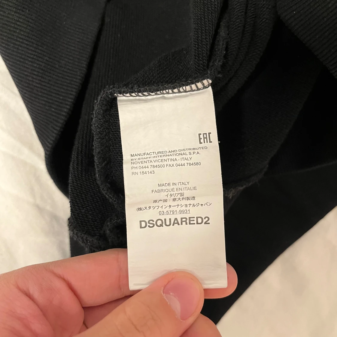 Svart hoodie från Dsquared2 - 2