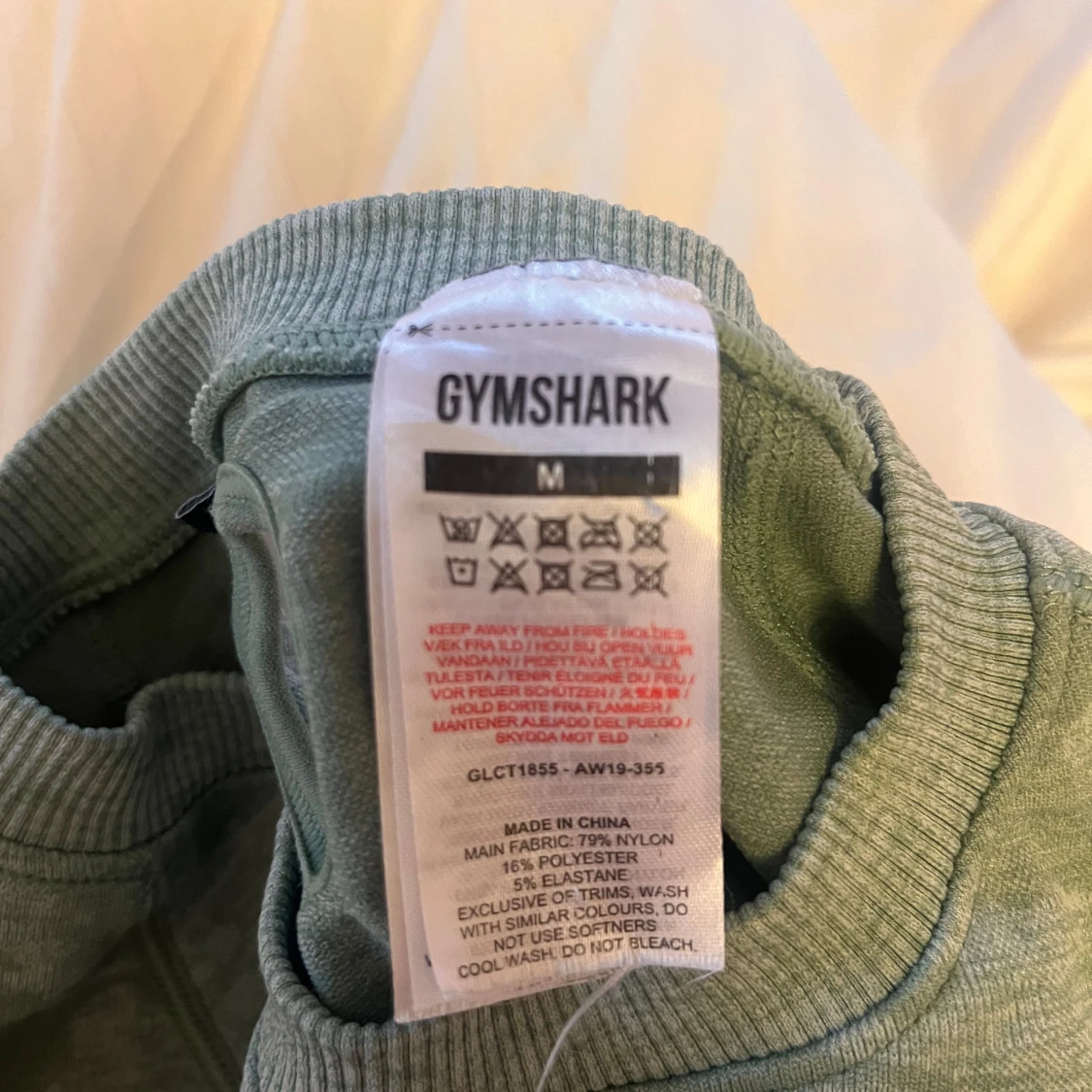 Grönt sett från Gymshark  - 3