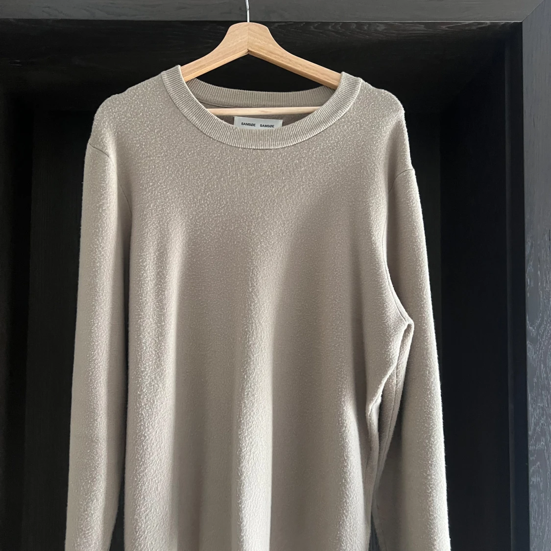 Beige tröja från Samsøe Samsøe