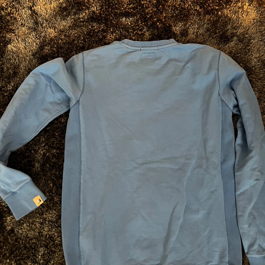 Blå långärmad tröja Scotch & Soda - 1