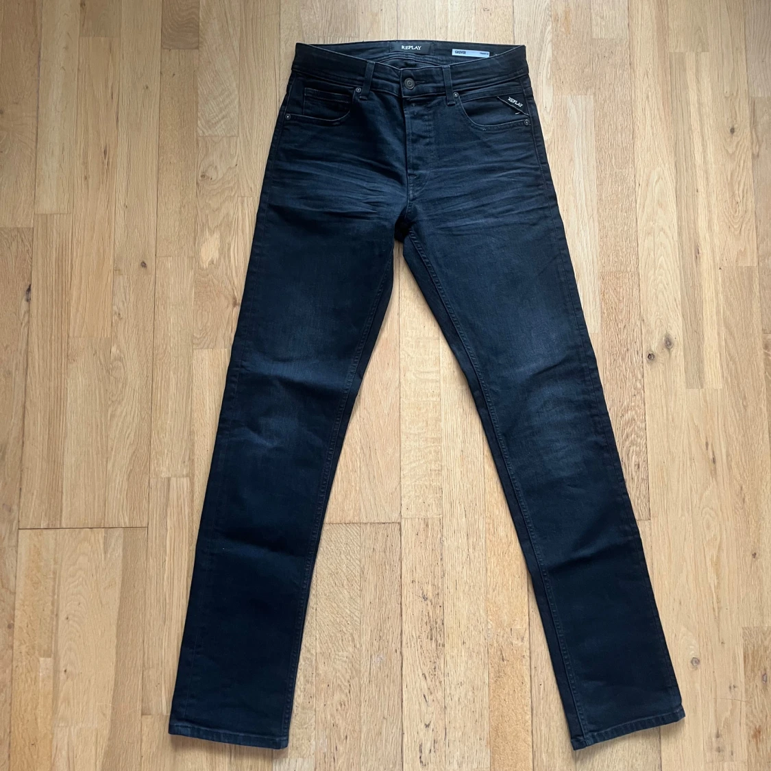 Replay grover svarta W29 L32