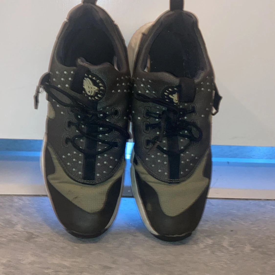 Nike Air camouflage skor - 1