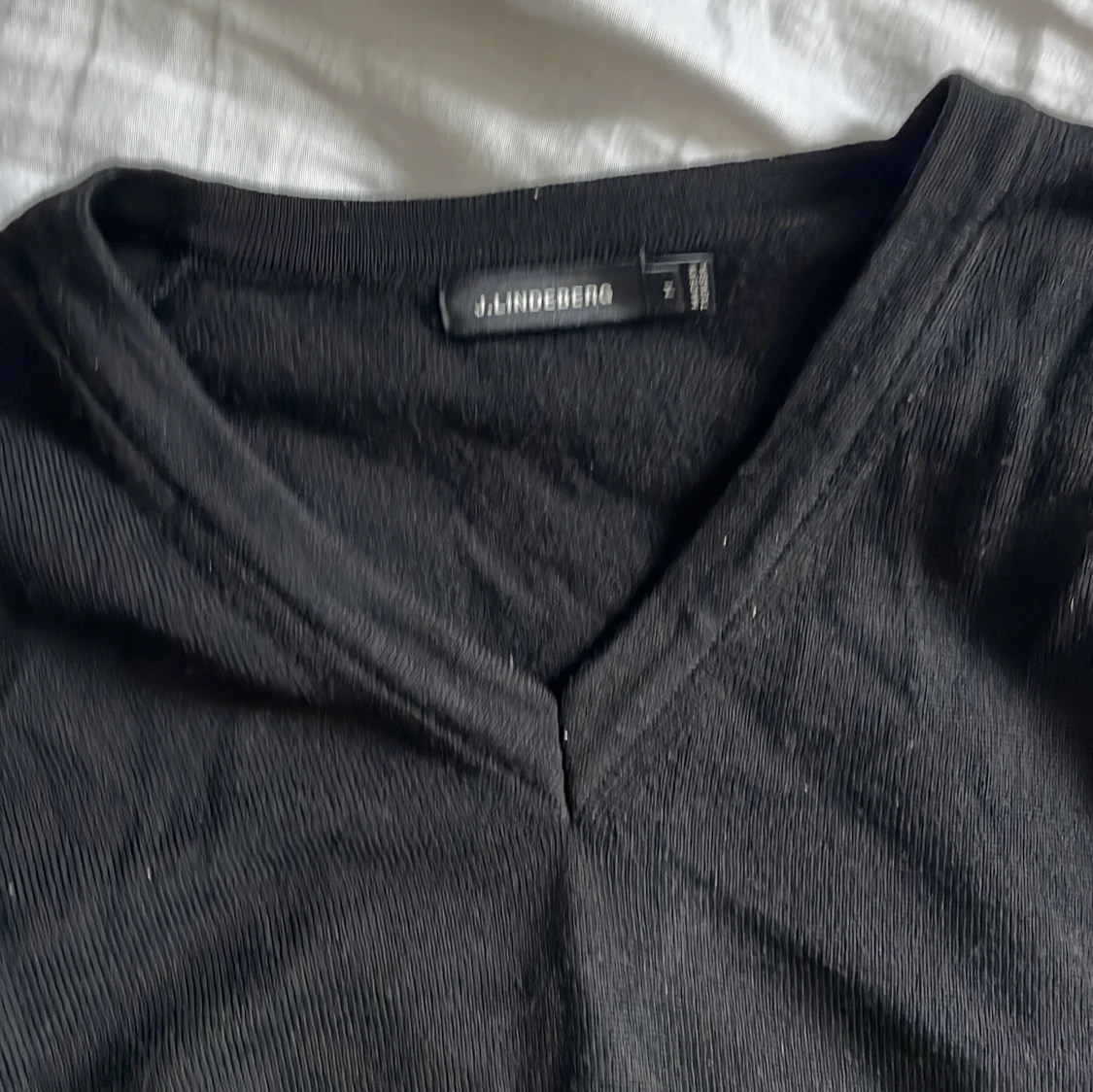 Svart merinoullströja från J.Lindeberg - 2