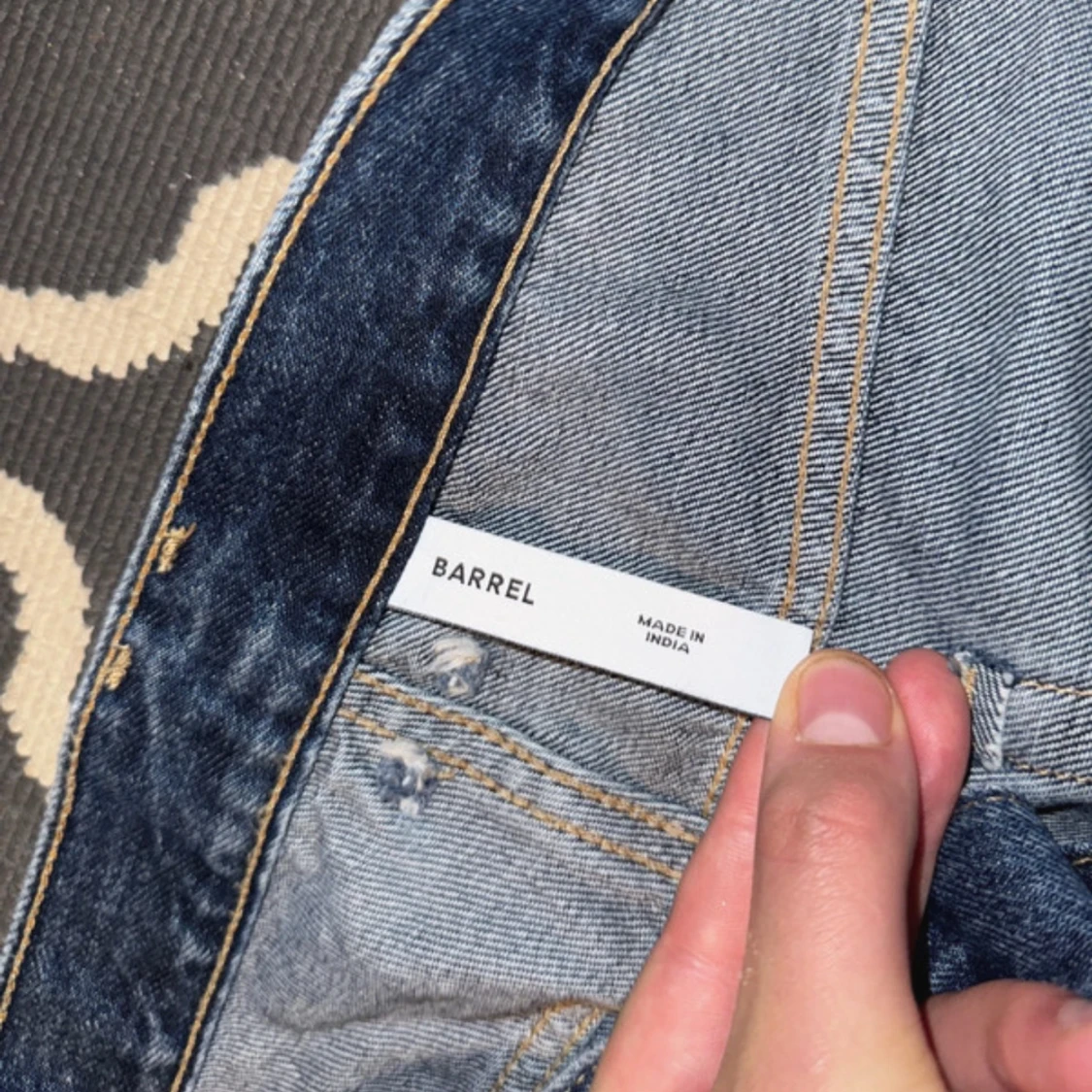 Weekday Barrel jeans blå 30/32 - 2