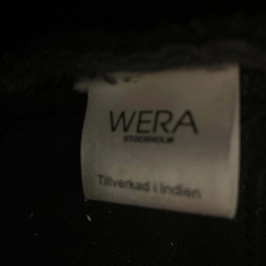 Svart axelväska från Wera Stockholm - 2