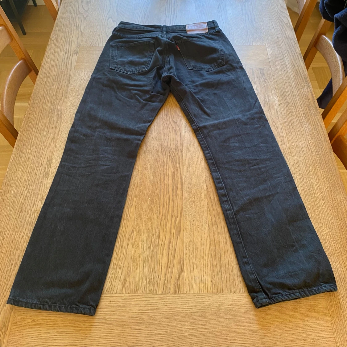 Svarta Levi's 501 jeans W30 L30 - 1