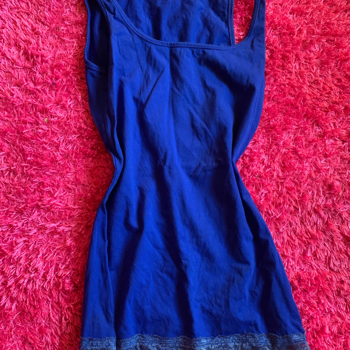 Blått långt linne från Vero Moda