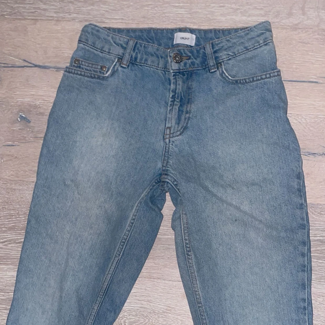 Blå jeans från Grunt