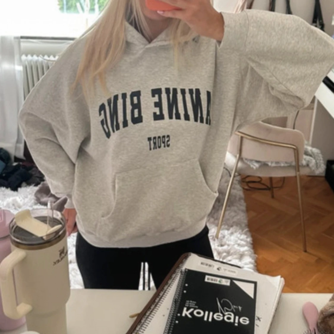 Anine bing hoodie - 1