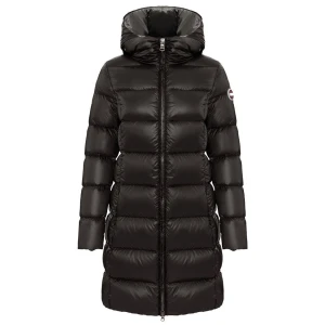 Svart lång dunjacka från Colmar - Säljer en svart lång dunjacka stl M från Colmar. Köpt på Miinto, nypris 5 200 kr. Jackan är i bra skick i övrigt men har en defekt dragkedja samt ett litet rivmärke på framsidan, därför säljs den billigare 💞 Finns i Täby, kan mötas i Stockholm eller skickas mot frakt.