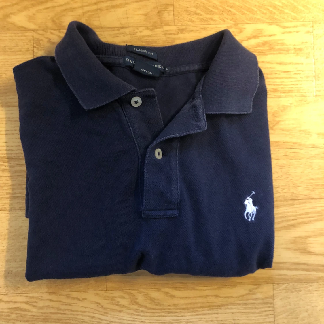 Marinblå polo t-shirt från Ralph Lauren