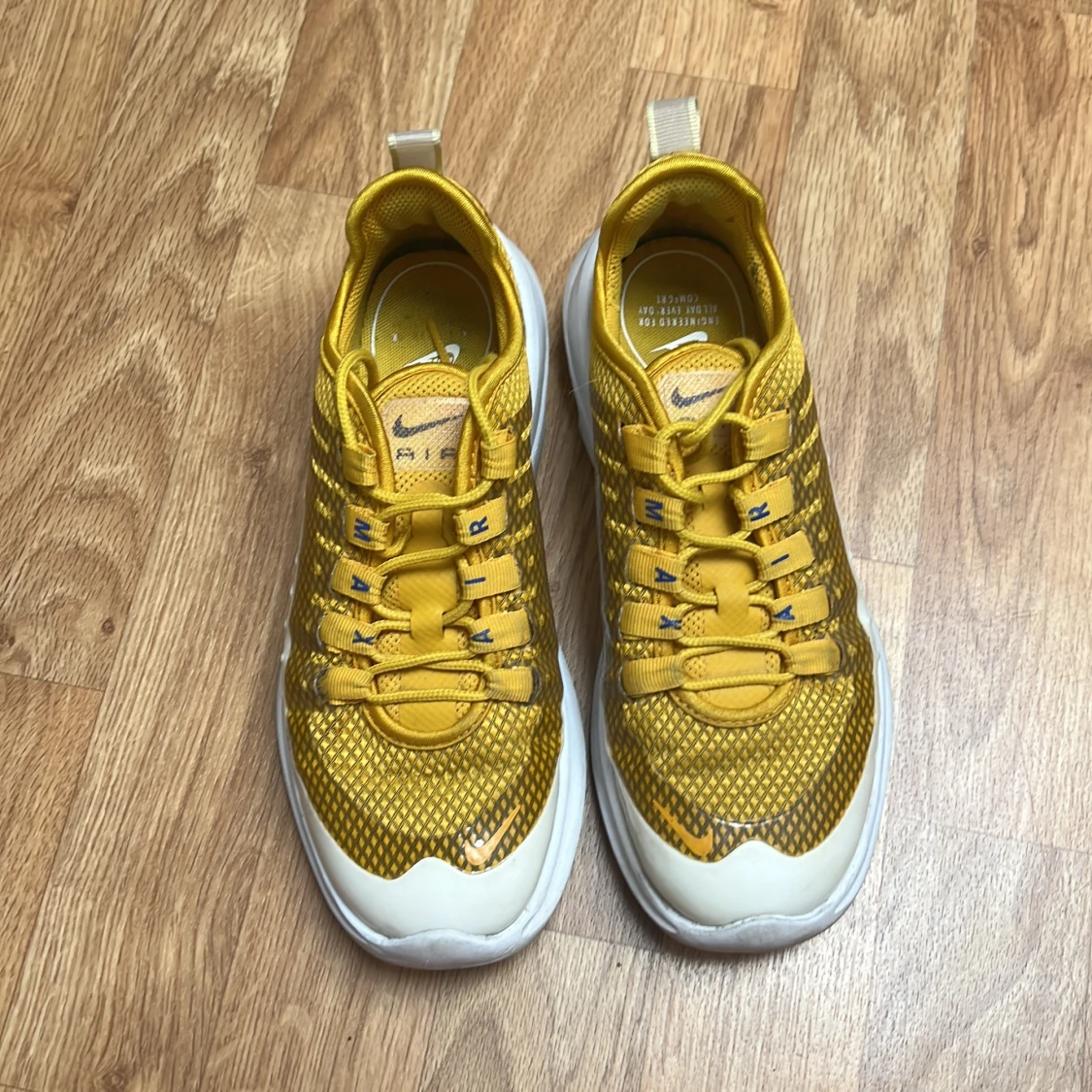 Nike Air Max sneakers gul, strl 36 - 1