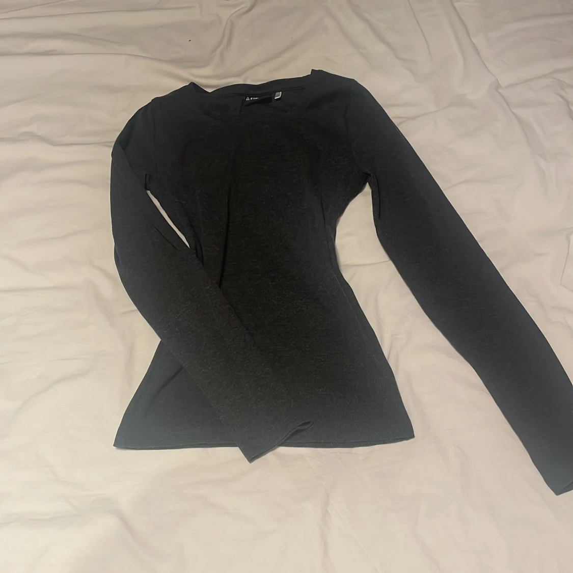 Mörkgrå långärmad tröja Firefly XS