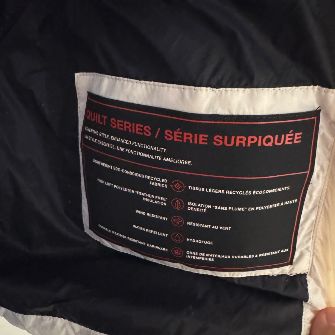 Vit dunväst Moose Knuckles - 2