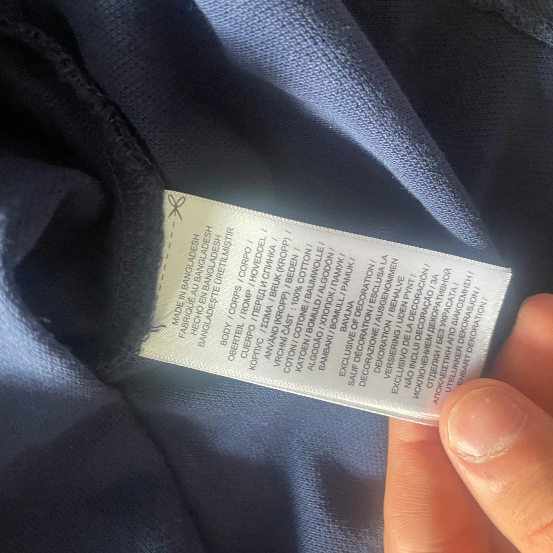 Marinblå Polo Ralph Lauren piké - 2