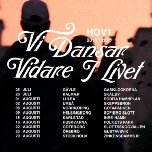 Säljer Hov1 biljetter  - Säljer 2st  Hov1 biljetter för deras konsert den 22 augusti i Göteborg!💕