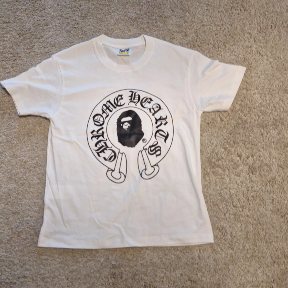 Vit BAPE x Chrome Hearts t-shirt S