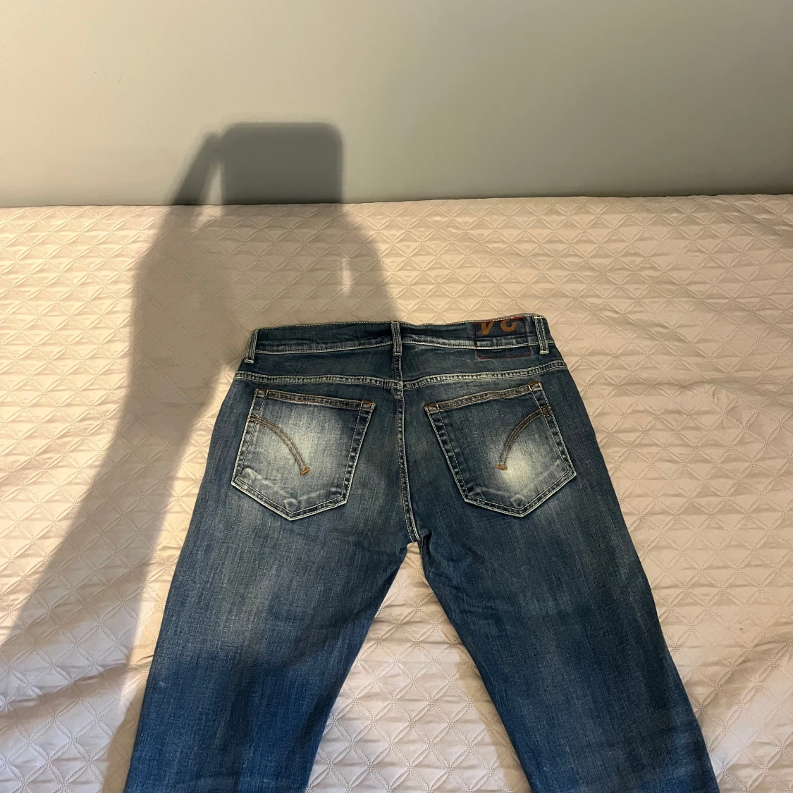 Dondup jeans ritchie blå, storlek 34 - 2