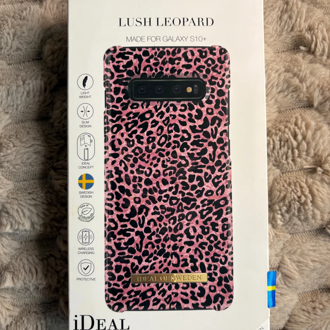 Rosa leopardmönstrat mobilskal  iDeal of Sweden - 2