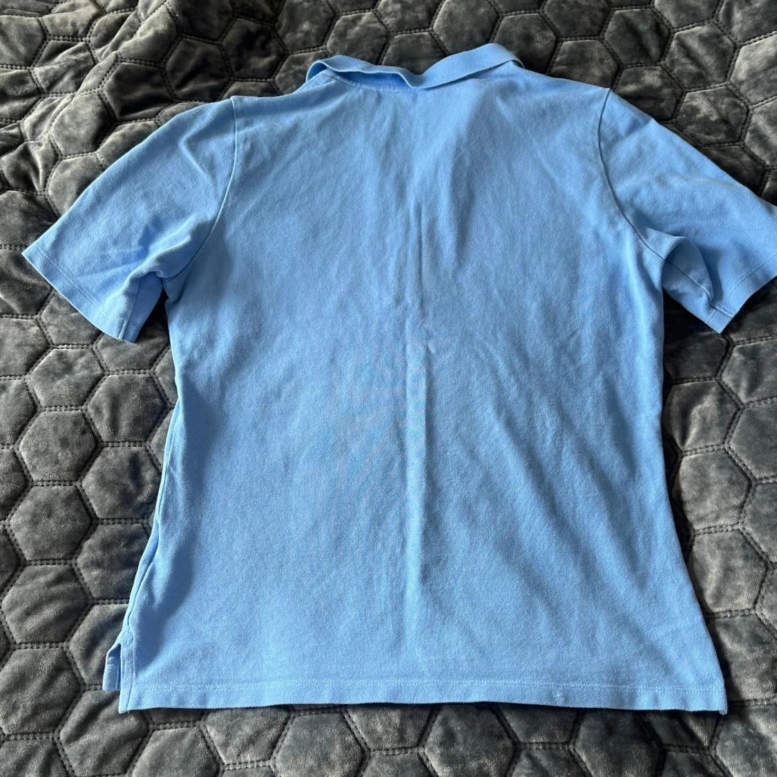 Blå GANT pikétröja i bomull - 2