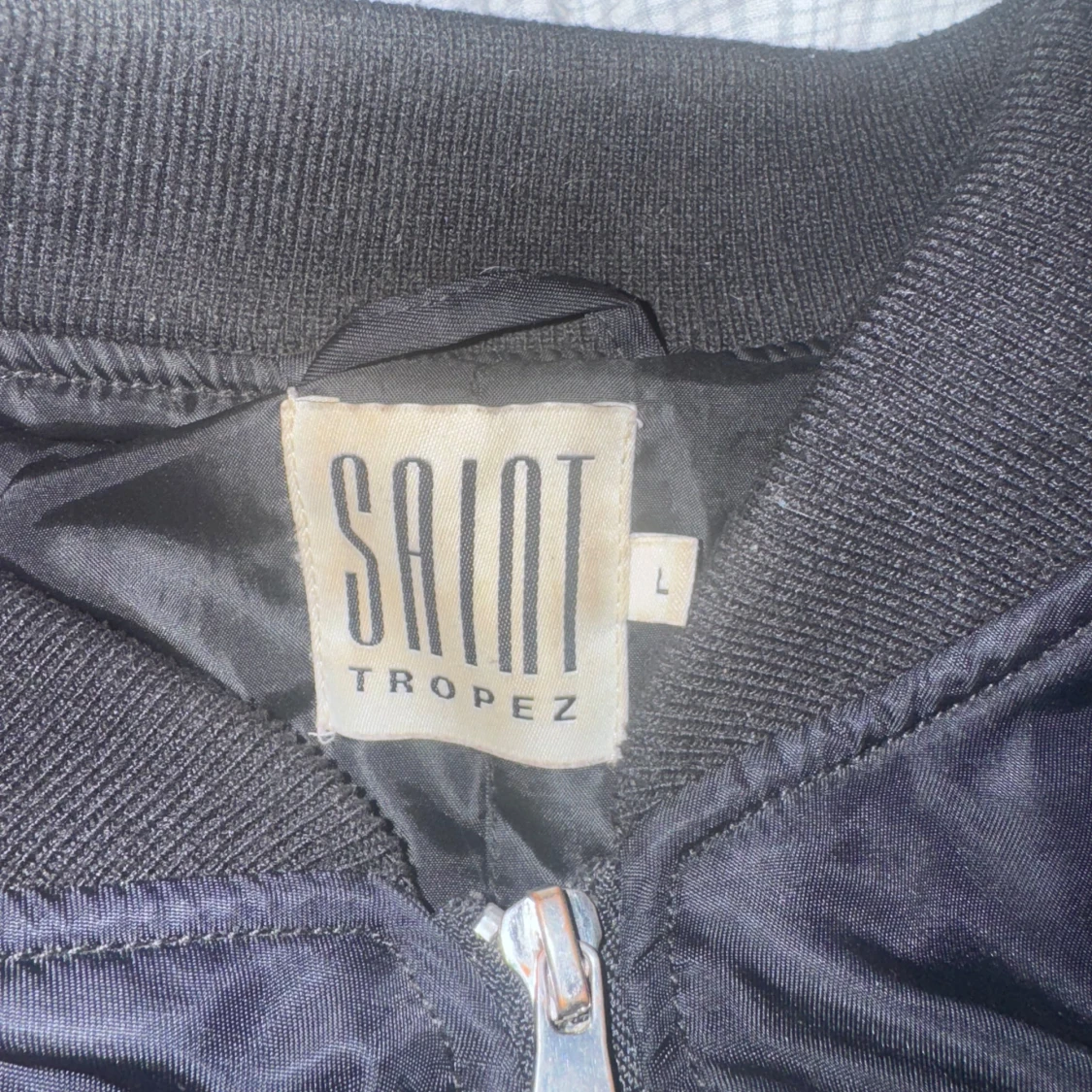 Svart bomberjacka från Saint Tropez - 3