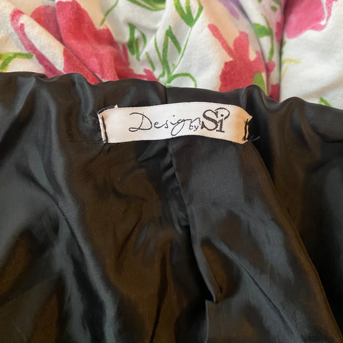 Mörkblå kappa från Design by Si - 1