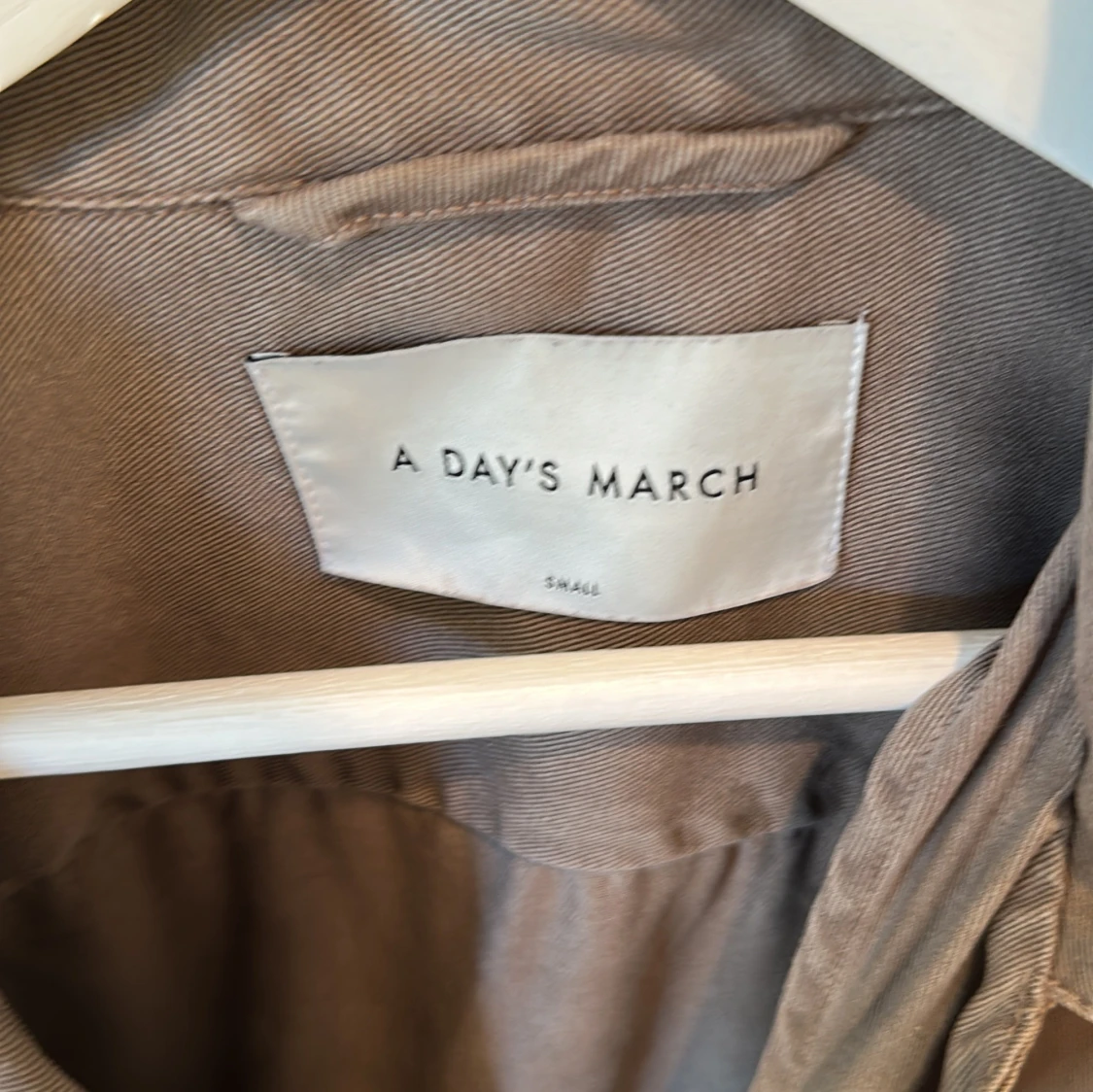Brun overshirt från A Day's March - 1