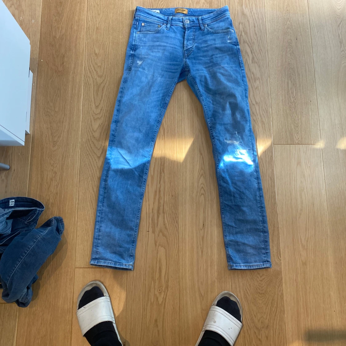 Slim fit ljusblå jeans Jack & Jones