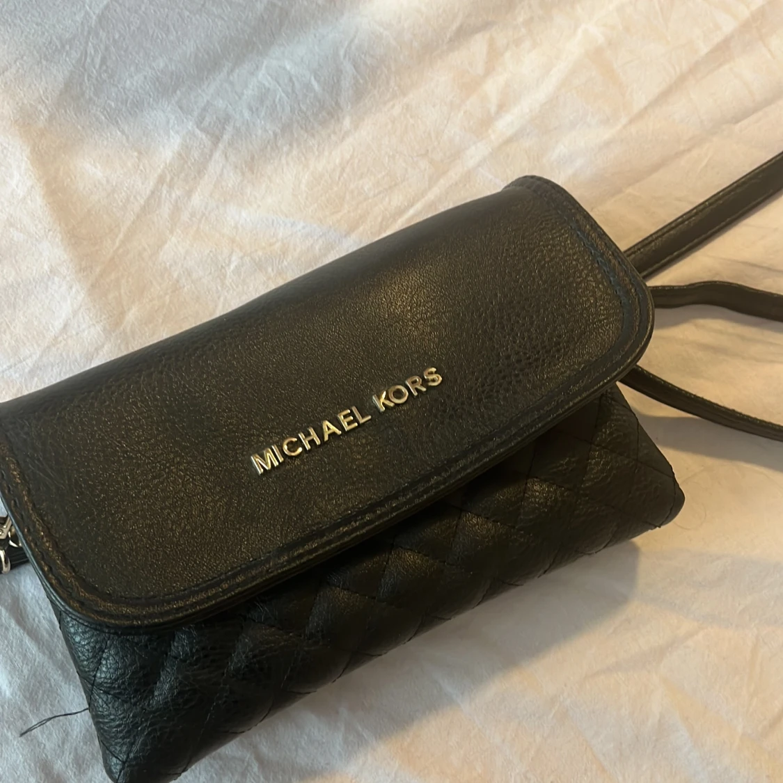 Svart quiltad axelväska Michael Kors - 2