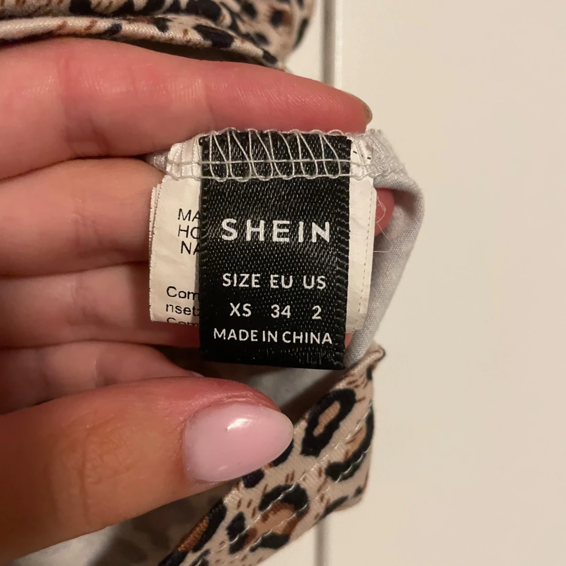 Leopardmönstrat linne 😍 - 1