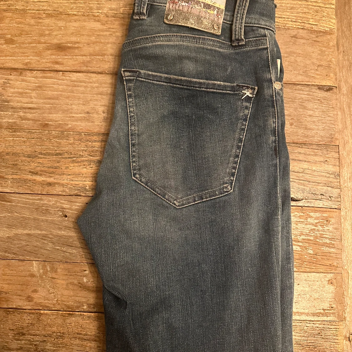 Tramrossa  jeans mörkblå herr