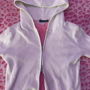 Tröja/hoodie - Superfin tröja/hoodie med öppning från båda håll, passar både XS och S 