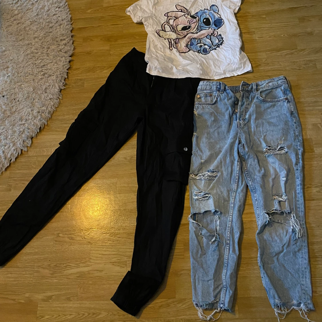 Madlady-byxor stl S, jeans stl 38