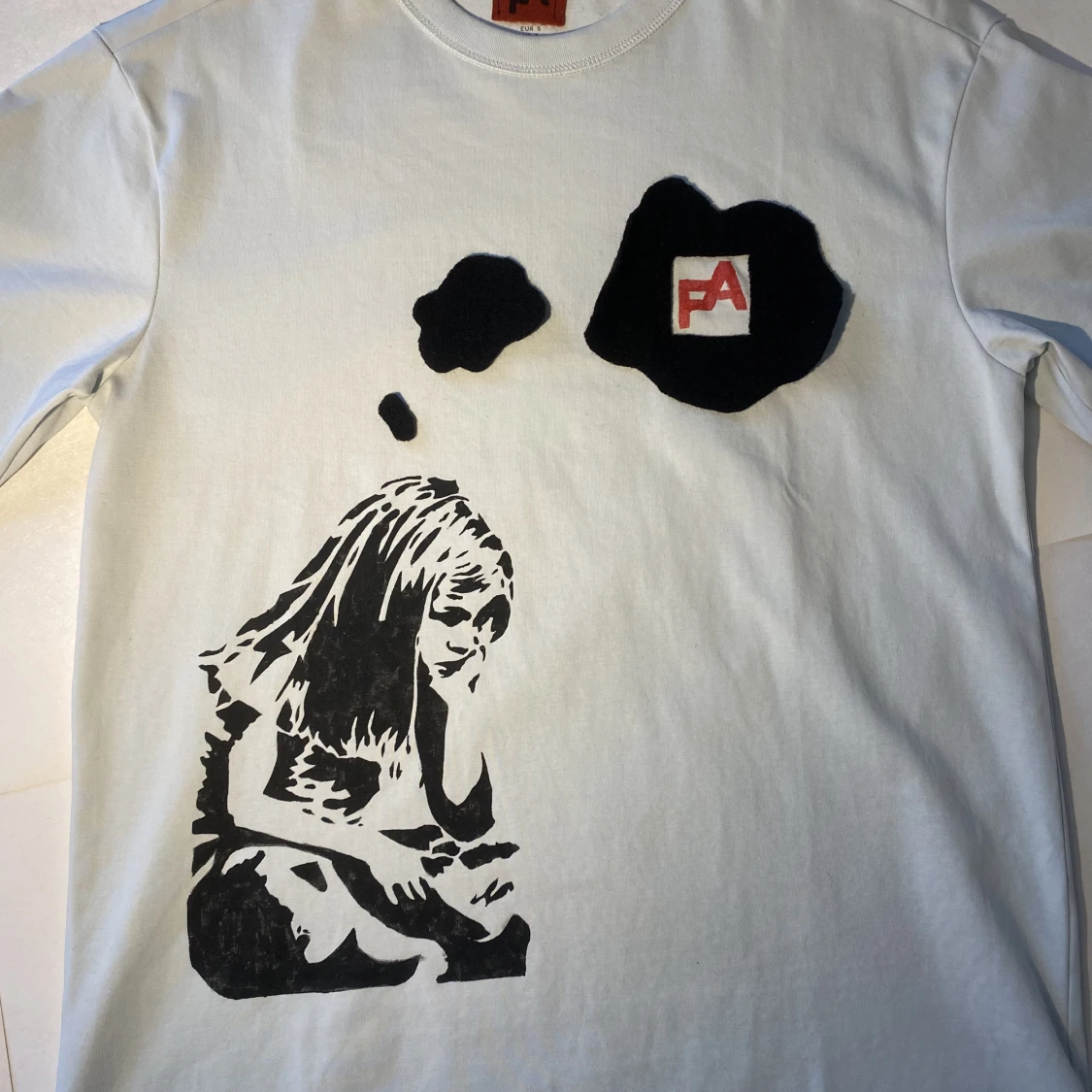 Handmålad tröja av Aleksio Feli - 90