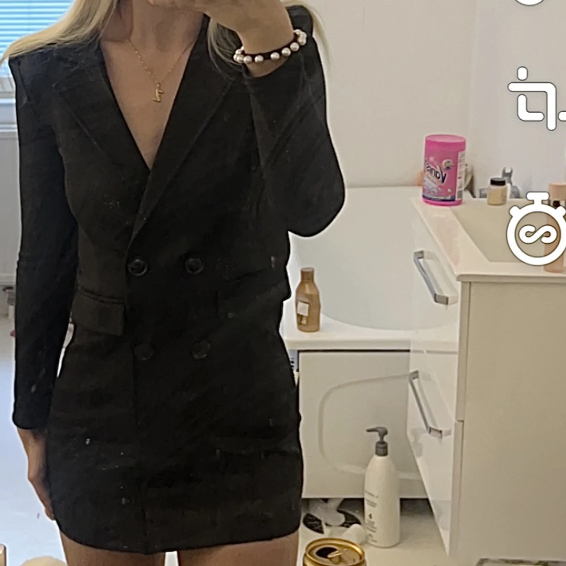 Blazer klänning - 90