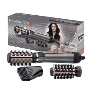 Remington Varmluftsborste  - Säljer min andra fast billigare pga defekter, knappen som ska rotera borsten fungerar inte därav billigare pris💕KÖP DIREKT FÖR 250