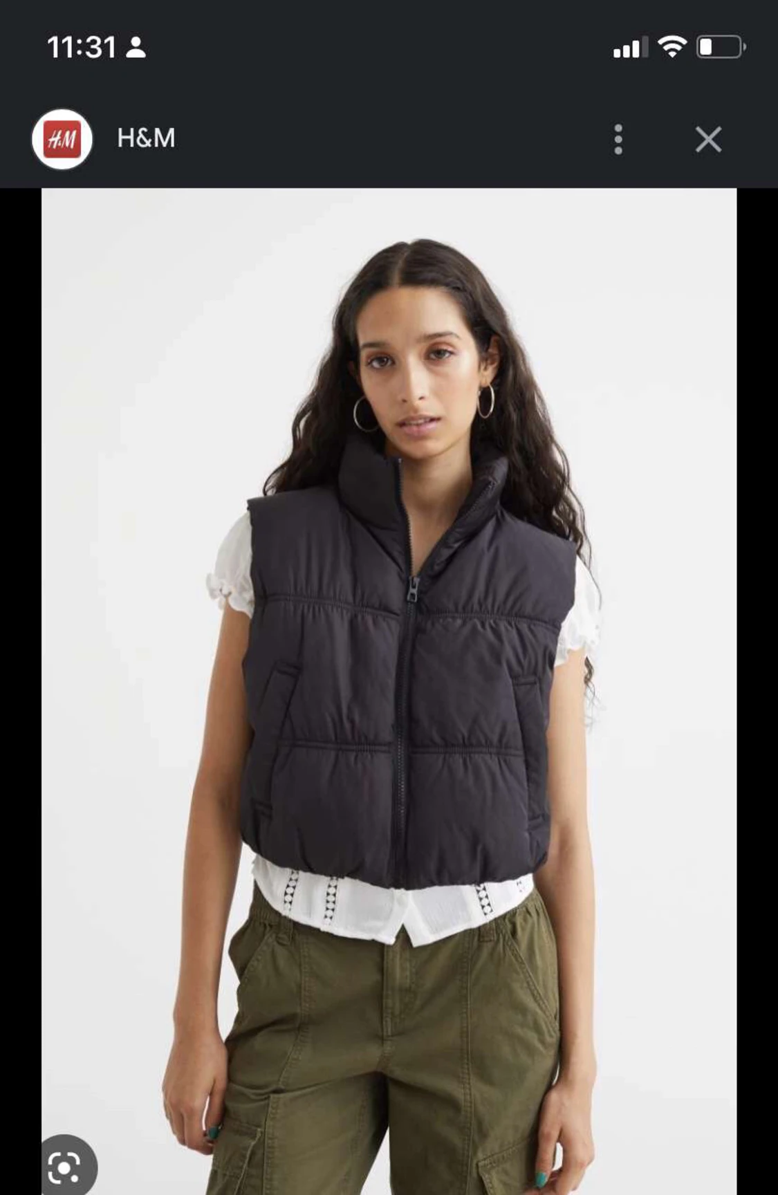 Väst, pris kan diskuteras  